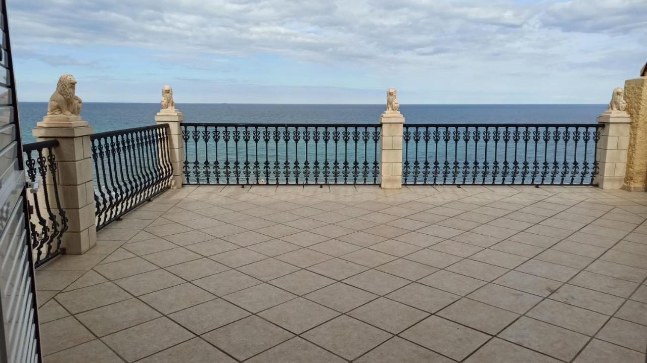 Faro Cullera Primera Linea Playa Del Dosel Фаро-де-Куйєра Екстер'єр фото