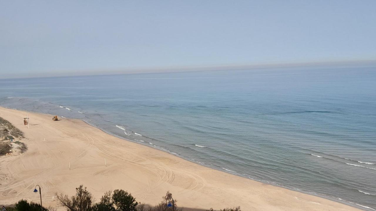 Faro Cullera Primera Linea Playa Del Dosel Фаро-де-Куйєра Екстер'єр фото