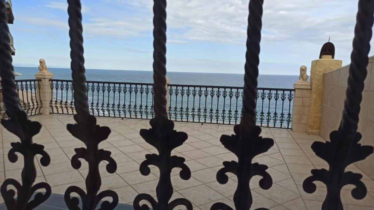 Faro Cullera Primera Linea Playa Del Dosel Фаро-де-Куйєра Екстер'єр фото