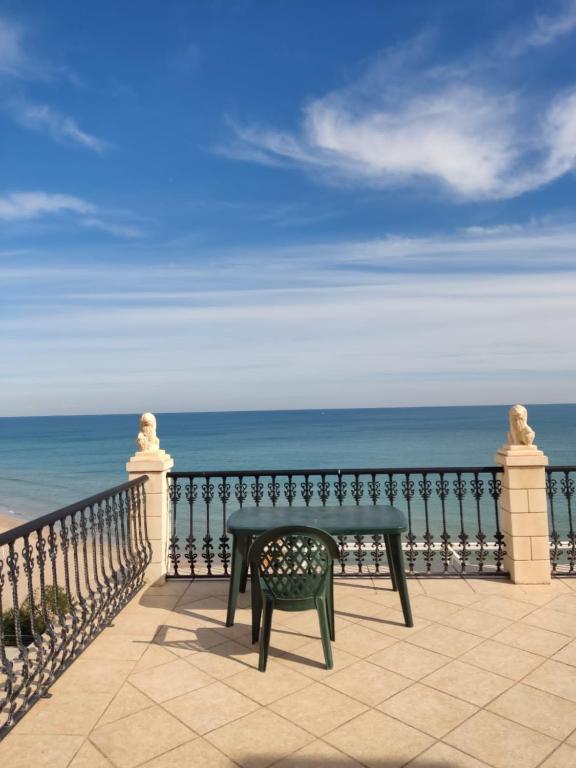 Faro Cullera Primera Linea Playa Del Dosel Фаро-де-Куйєра Екстер'єр фото
